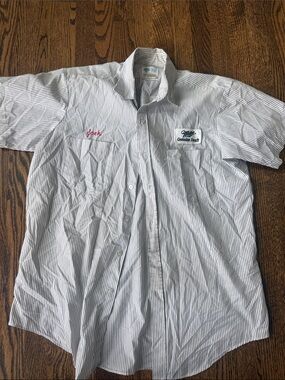 1990’s Authentic Miller Brewing Work shirt!